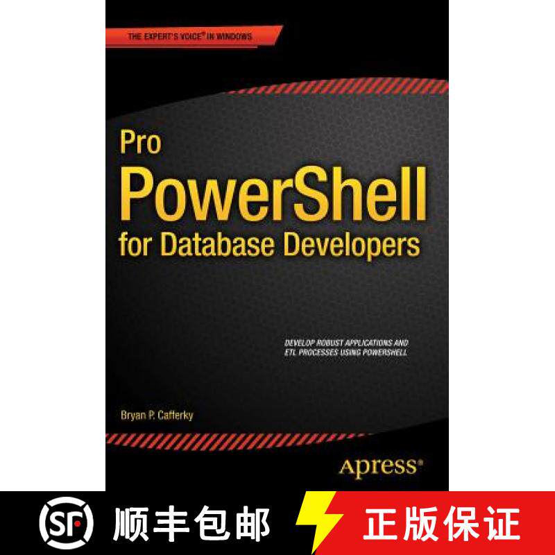 【3-4周达】Pro Powershell for Database Developers [9781484205426]