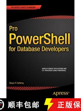 【3-4周达】Pro Powershell for Database Developers [9781484205426]