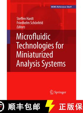 【3-4周达】Microfluidic Technologies for Miniaturized Analysis Systems [9780387285979]