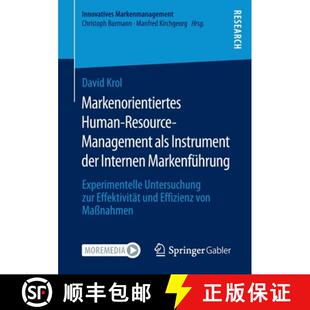 Markenorientiertes 9783658381950 Ex... Instrument 4周达 der Resource Human Markenfuhrung Management Internen als