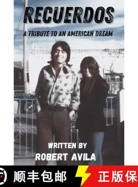 【3-4周达】Recuerdos: A Tribute to an American Dream [9781953447180]