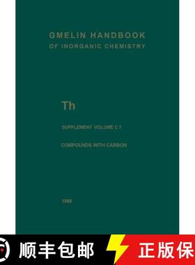 【3-4周达】Th Thorium: Compounds with Carbon: Carbonates, Thiocyanates, Alkoxides, Carboxylates [9783662063170]