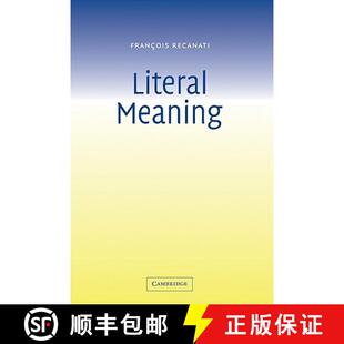 Meaning Literal 4周达 9780521792462