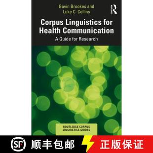 Guide 9780367568436 Corpus Health Communication for 4周达 Linguistics Research