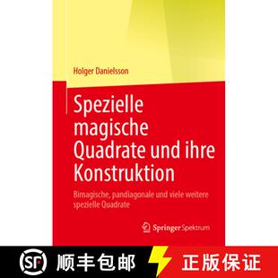 Spezielle 9783662707074 wei... Konstruktion 4周达 Bimagische Quadrate magische viele und pandiagonale ihre