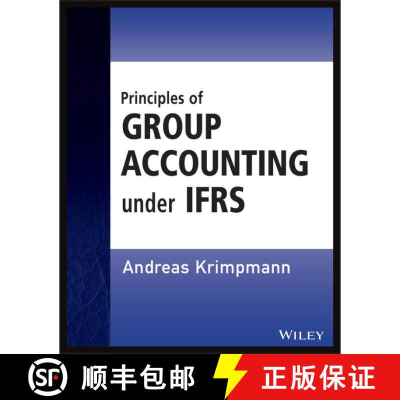 【3-4周达】Principles Of Group Accounting Under Ifrs [Wiley会计] [9781118751411]