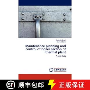 Plant and Boiler Section Planning Control 9783846536612 预订 Thermal Maintenance