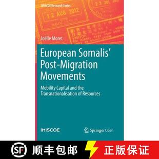 European 9783319956596 Transnationalisation... Mobility 4周达 Capital Post Somalis the Migration and Movements