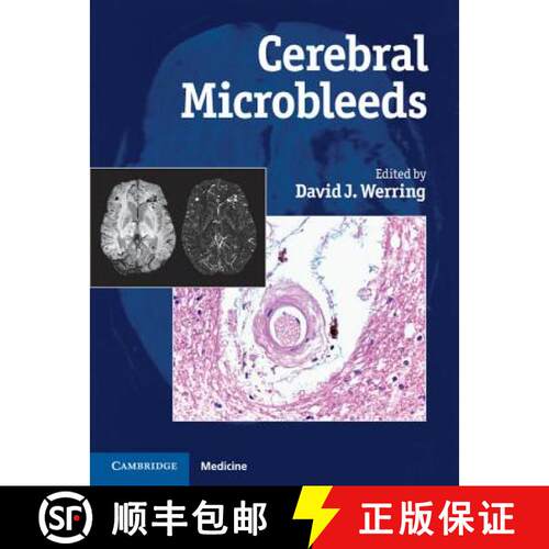 【3-4周达】精装 Cerebral Microbleeds: Pathophysiology to Clinical Practice [9780521198455]