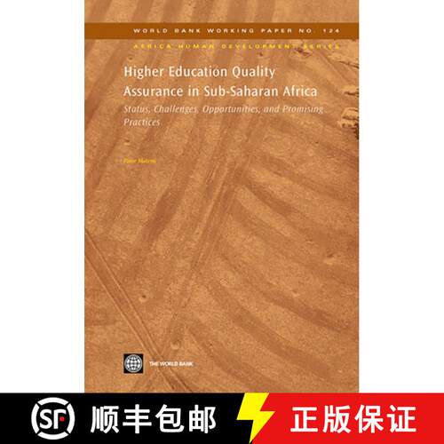 预订 Higher Education Quality Assurance in Sub-Saharan Africa: Status, Challenges, Opportunities, and... [9780821372722]