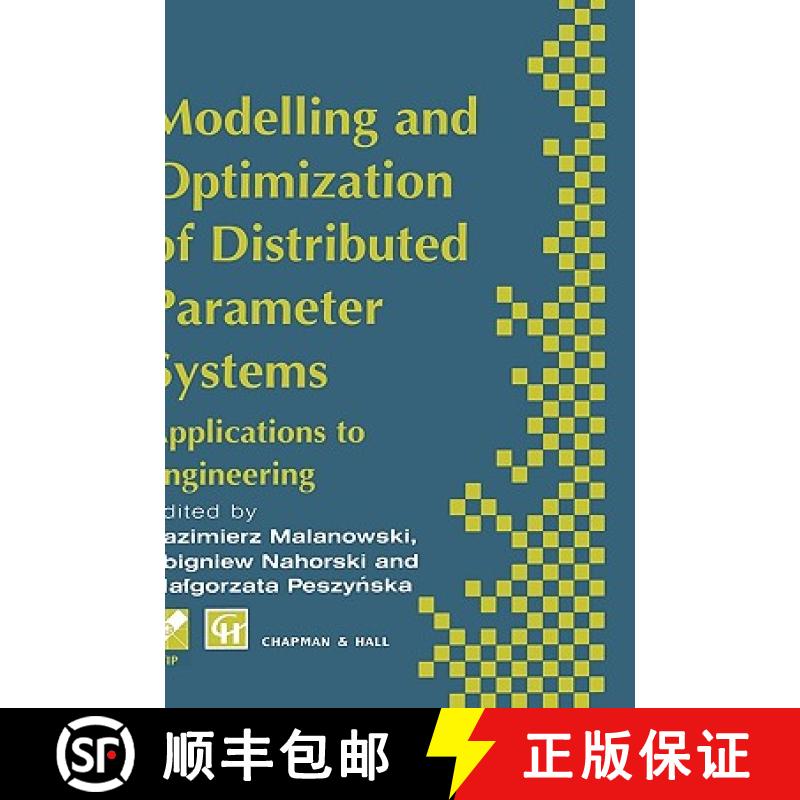 【3-4周达】Modelling and Optimization of Distributed Parameter Systems Applications to Engineering: S... [9780412727009]