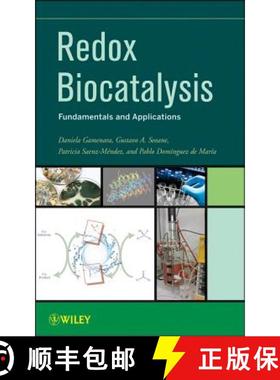 【3-4周达】Redox Biocatalysis: Fundamentals And Applications [Wiley化学化工] [9780470874202]