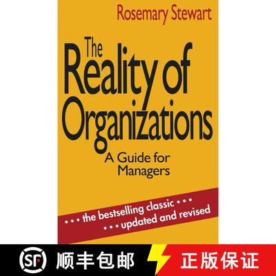 【3-4周达】The Reality of Organizations : A Guide for Managers (Third Edition 1993) (Third Edition 19... [9780333595510]