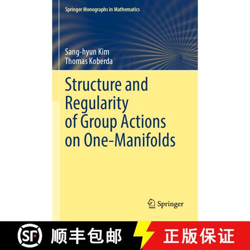 【3-4周达】Structure and Regularity of Group Actions on One-Manifolds [9783030890087]