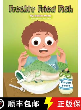 【3-4周达】Freckly Fried Fish [9781088042137]