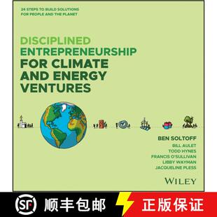 Climate Solutions Disciplined for P... 预订 Build and Entrepreneurship Steps Energy 9781394285518