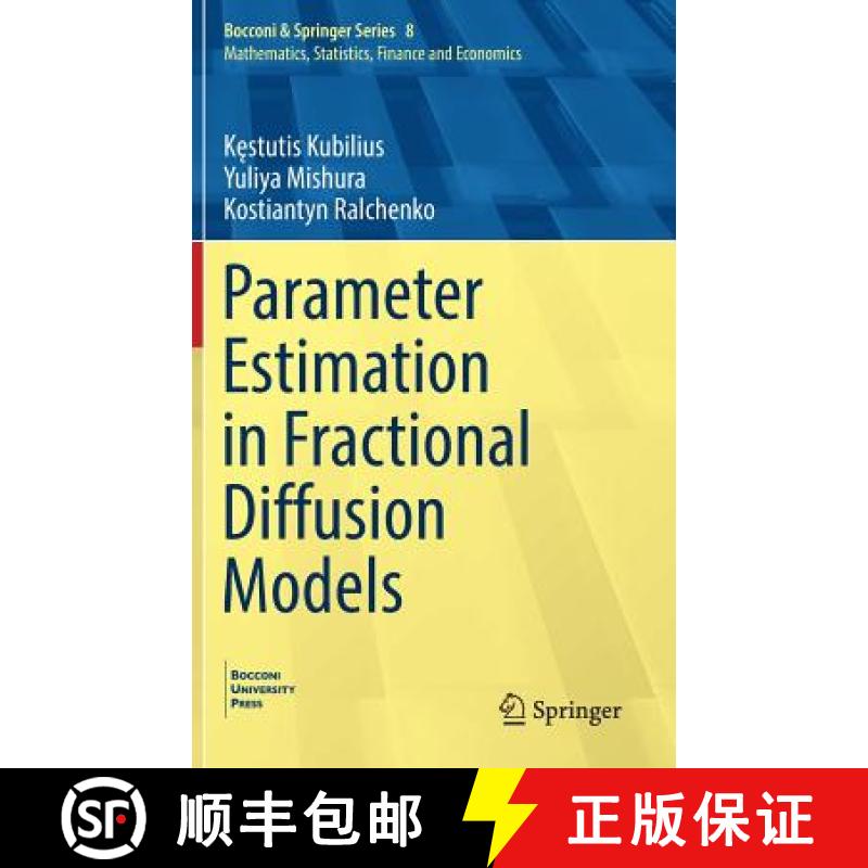 【3-4周达】Parameter Estimation in Fractional Diffusion Models [9783319710297]