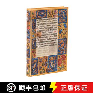 【3-4周达】Spinola Hours Mini Hardcover Address Book, 128pg, 120gsm, the J. Paul Getty Museum Collect... [9781439798133]