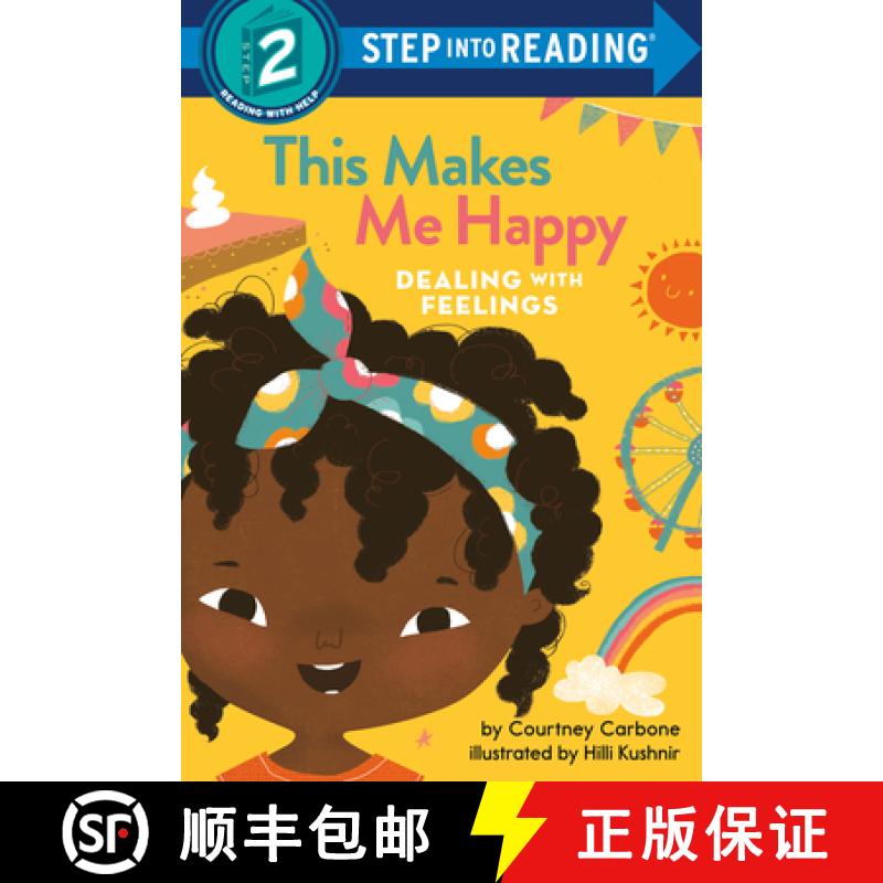 【3-4周达】This Makes Me Happy: Dealing with Feelings [9780593434208]