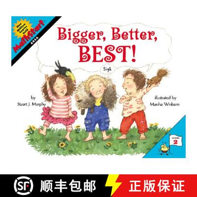 【4周达】Bigger, Better, Best! (MathStart 2) [9780064462471]
