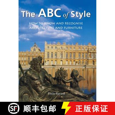 【3-4周达】The ABC of Style: How to know and recognise architecture and furniture [9781646995776]
