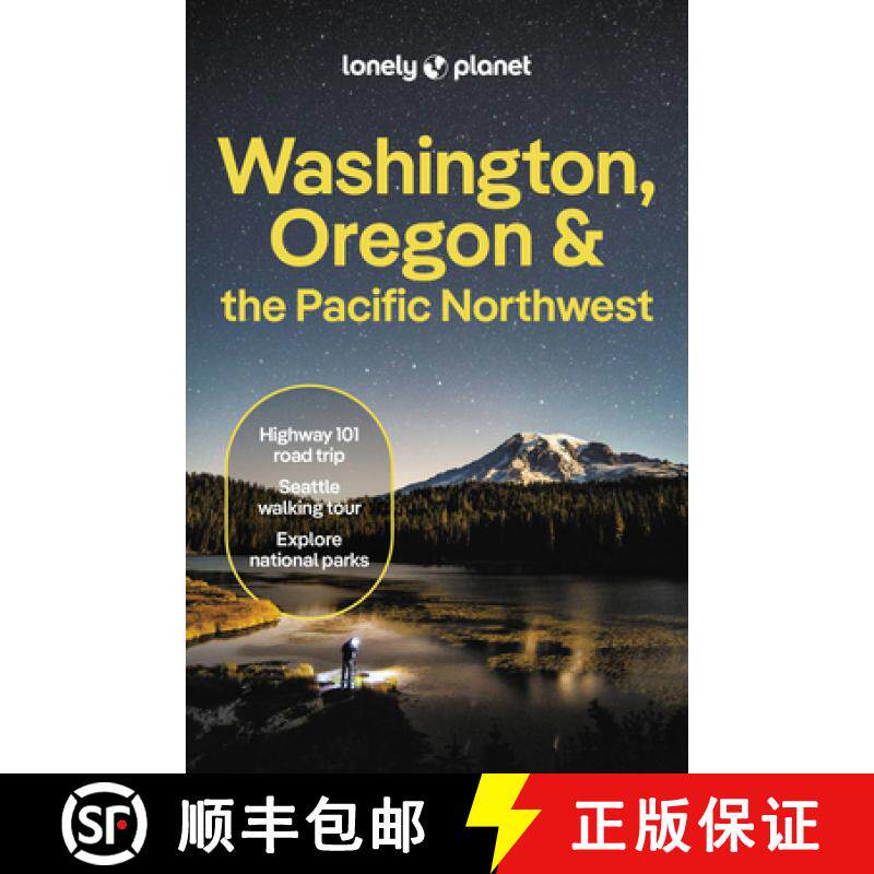 【3-4周达】Lonely Planet Washington, Oregon & the Pacific Northwest 9 [9781788684613]