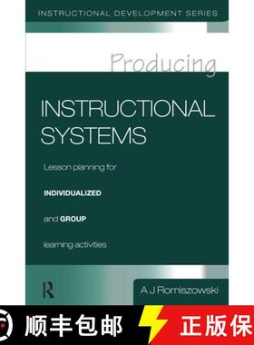 【3-4周达】Producing Instructional Systems: Lesson Planning for Individualized and Group Learning Act... [9781850910121]