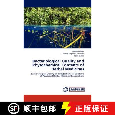 预订 Bacteriological Quality and Phytochemical Contents of Herbal Medicines [9783848442935]