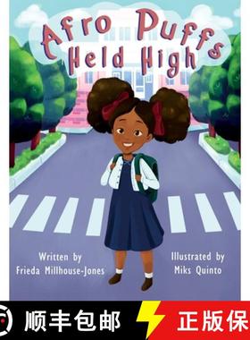 预订 Afro Puffs Held High [9781665305587]