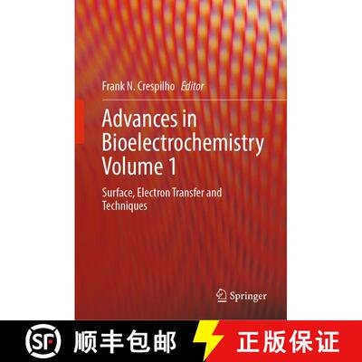 【3-4周达】Advances in Bioelectrochemistry Volume 1 : Surface, Electron Transfer and Techniques [9783030949877]
