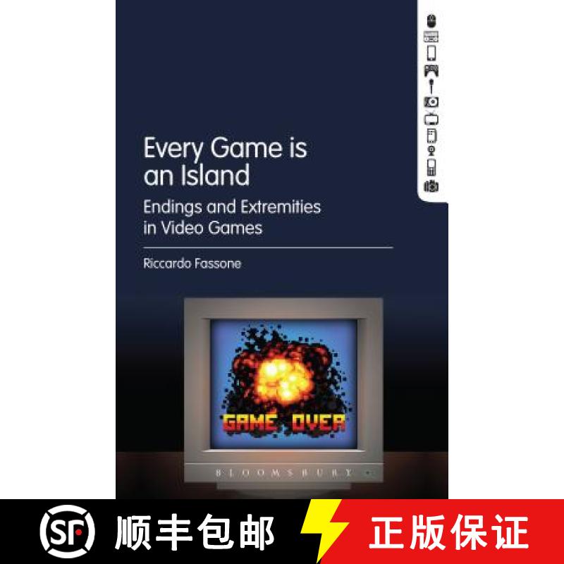 【3-4周达】Every Game is an Island: Endings and Extremities in Video Games [9781501316616]