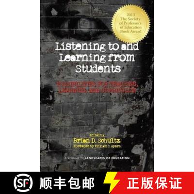 【3-4周达】Listening to and Learning from Students – Possibilities for Teaching, Learning, and Curri... [9781617351716]