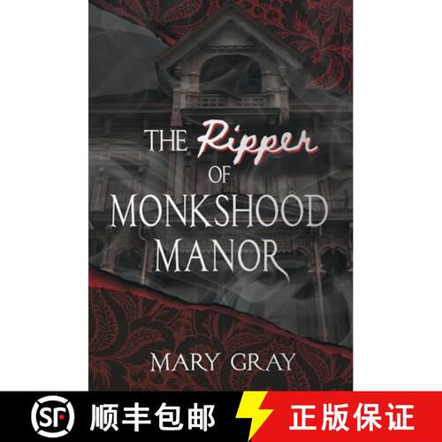 【3-4周达】精装 The Ripper of Monkshood Manor [9781948095426]