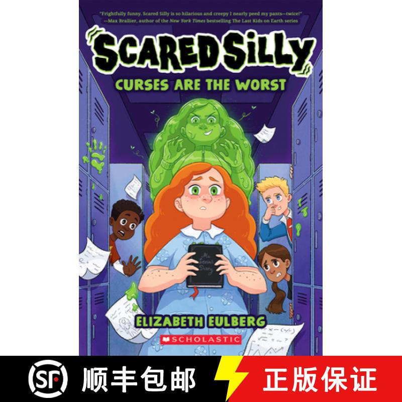 【2-3周达】Curses Are the Worst (Scared Silly #1) [9781338815351]