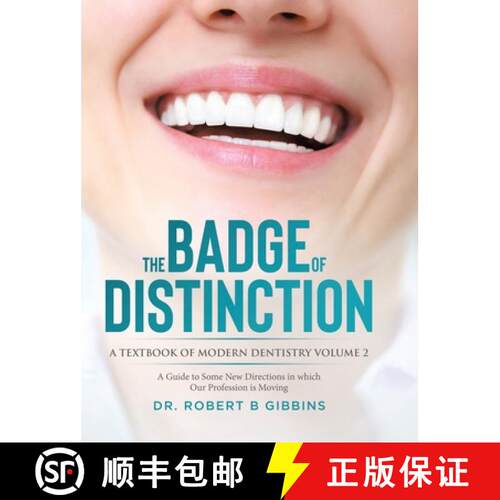 【3-4周达】精装 The Badge of Distinction Volume 2: A Guide to Some New Directions in which Our Profes... [9780228881650]