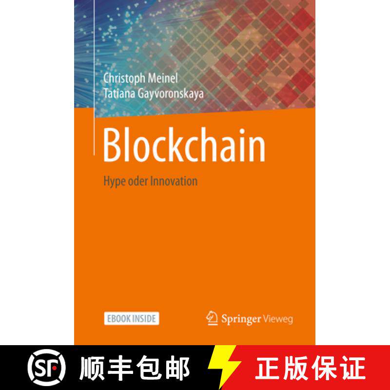 【3-4周达】Blockchain: Hype Oder Innovation [9783662619155]