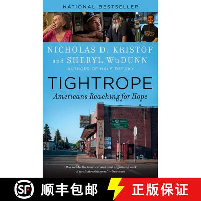现货 Tightrope: Americans Reaching for Hope [9780525564171]