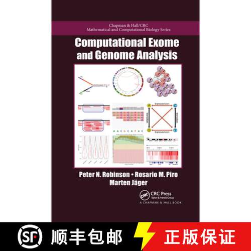 【3-4周达】Computational Exome and Genome Analysis [9780367657741]