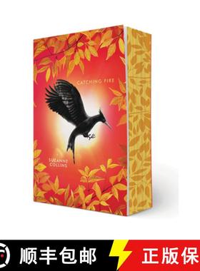 Catching Fire: Deluxe Edition (Sprayed Edges) (the Hunger Games, Book Two) [9781546171874]