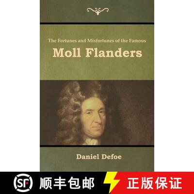 【3-4周达】The Fortunes and Misfortunes of the Famous Moll Flanders [9781618955081]