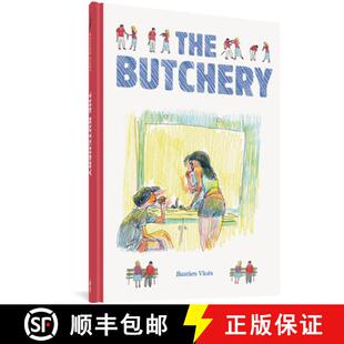 【3-4周达】The Butchery [9781683964476]