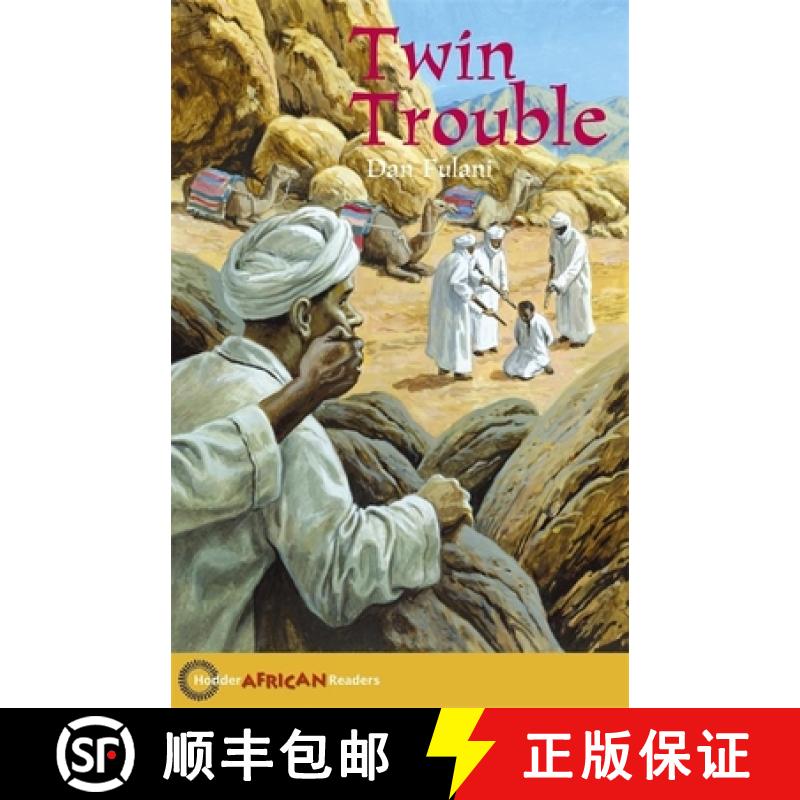 【3-4周达】Hodder African Readers: Twin Trouble [9780340940310]