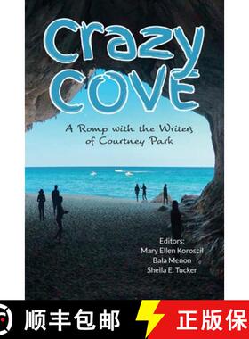 【3-4周达】Crazy Cove - A Romp with the Writers of Courtney Park [9781989242094]