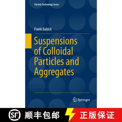 【3-4周达】精装 Suspensions of Colloidal Particles and Aggregates (1st ed. 2016) [9783319306612]