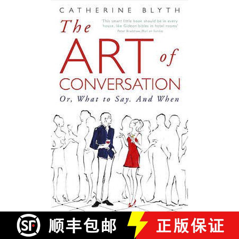 【3-4周达】Art of Conversation: How Talking Improves Lives [9781848541665]