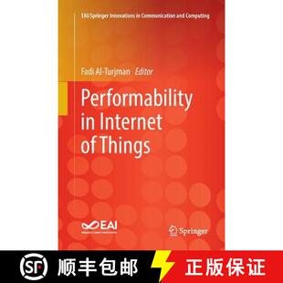 Performability Internet Things 4周达 9783030066826