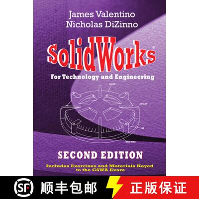 【3-4周达】SolidWorks for Technology and Engineering [With CDROM] [9780831134518]