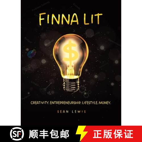 【3-4周达】Finna Lit [9780228883821]