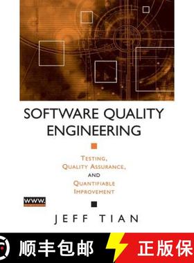 【3-4周达】Software Quality Engineering: Testing, Quality Assurance, And Quantifiable Improvement [Wi... [9780471713456]