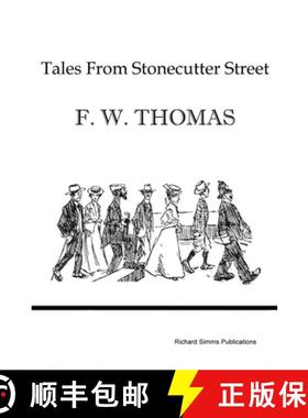 【3-4周达】Tales From Stonecutter Street [9780955694257]